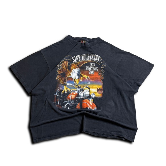 3D Emblem Other - Harley Davidson 3demblem Rare Tee Shirt Motorcycle Graphic T Shirt Men's XXXL